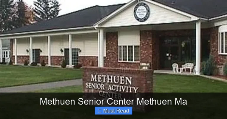 Methuen Senior Center Methuen Ma