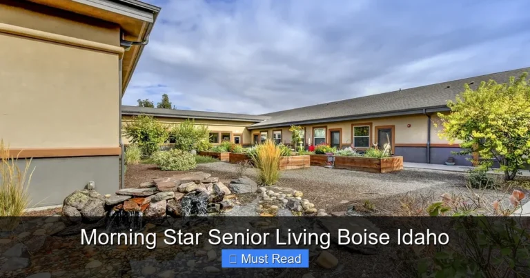 Morning Star Senior Living Boise Idaho