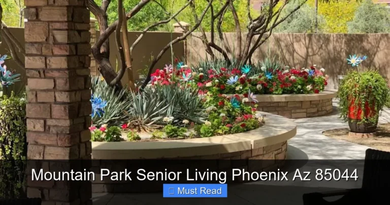 Mountain Park Senior Living Phoenix Az 85044