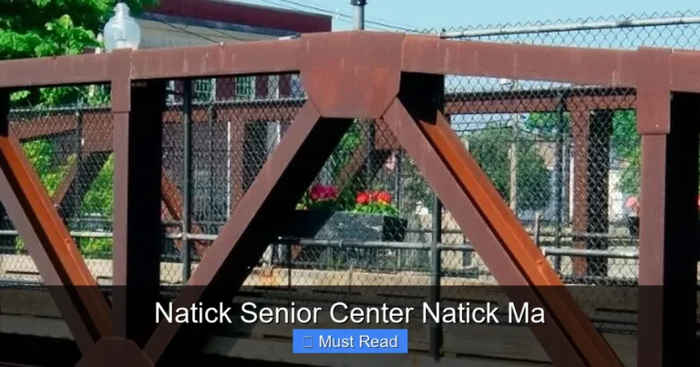 Natick Senior Center Natick Ma