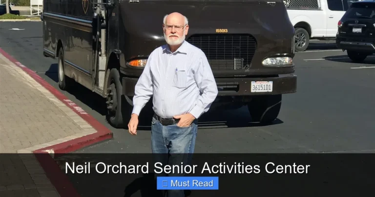 Neil Orchard Senior Activities Center