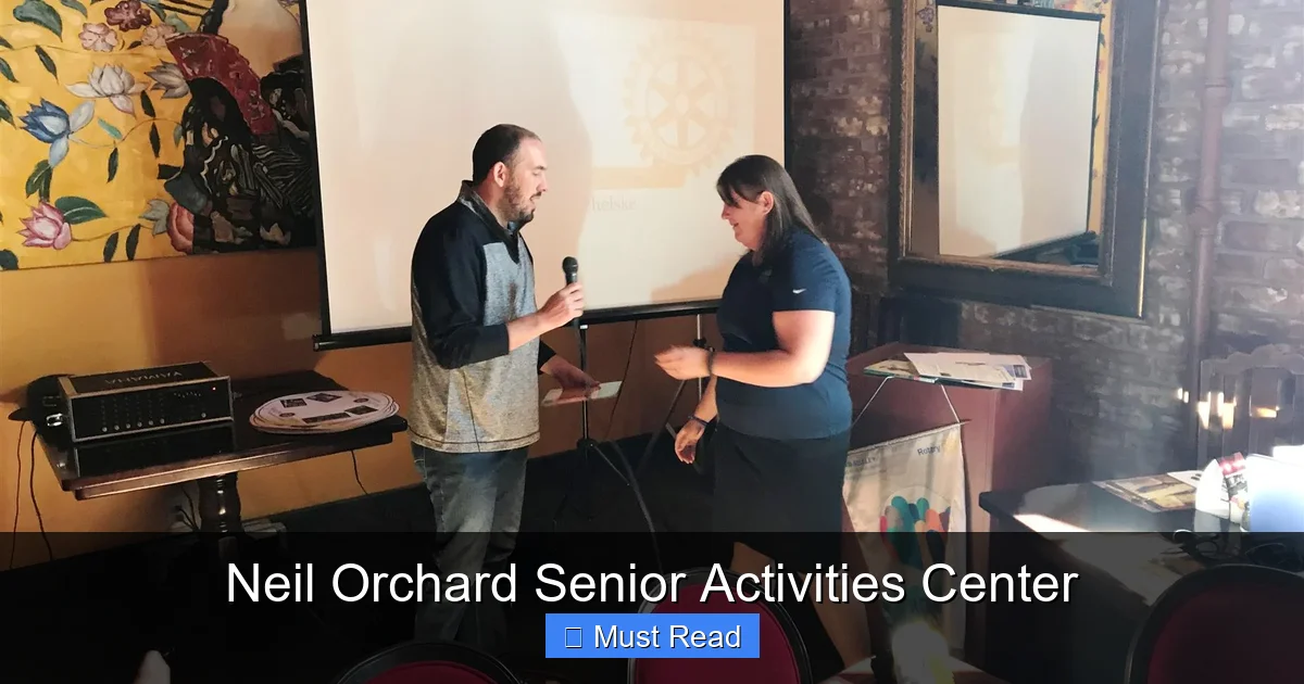 Neil Orchard Senior Activities Center