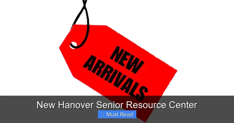 New Hanover Senior Resource Center
