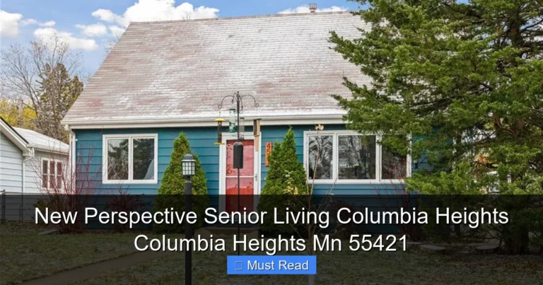 New Perspective Senior Living Columbia Heights Columbia Heights Mn 55421