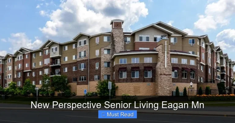 New Perspective Senior Living Eagan Mn
