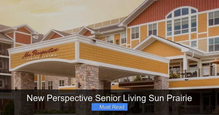 New Perspective Senior Living Sun Prairie