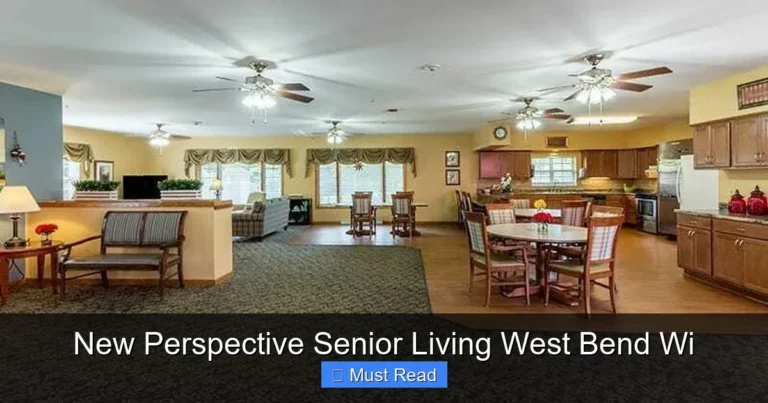 New Perspective Senior Living West Bend Wi