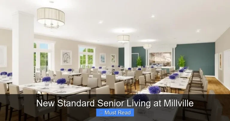 New Standard Senior Living at Millville