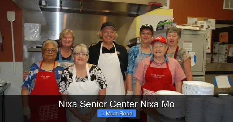 Nixa Senior Center Nixa Mo