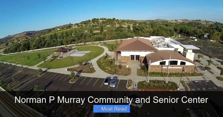 Norman P Murray Community and Senior Center