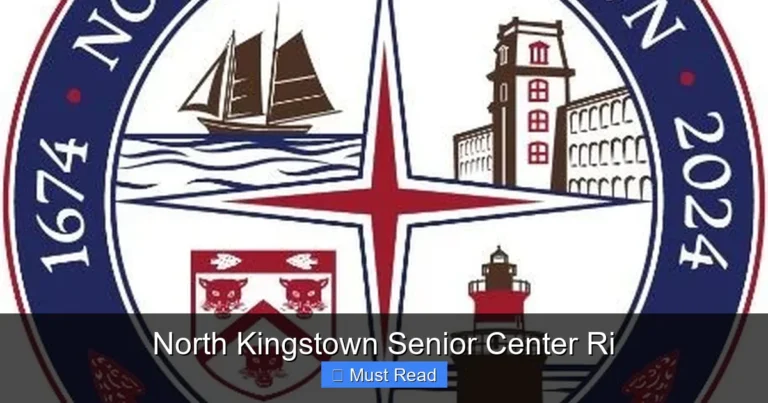North Kingstown Senior Center Ri
