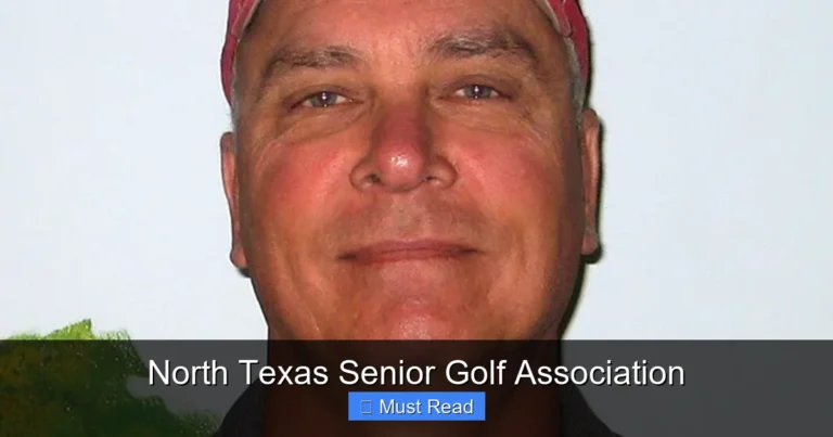 North Texas Senior Golf Association