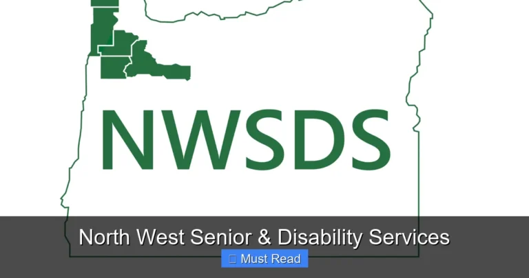 North West Senior & Disability Services