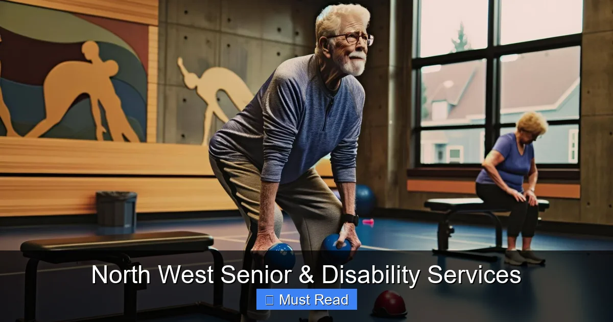 North West Senior & Disability Services