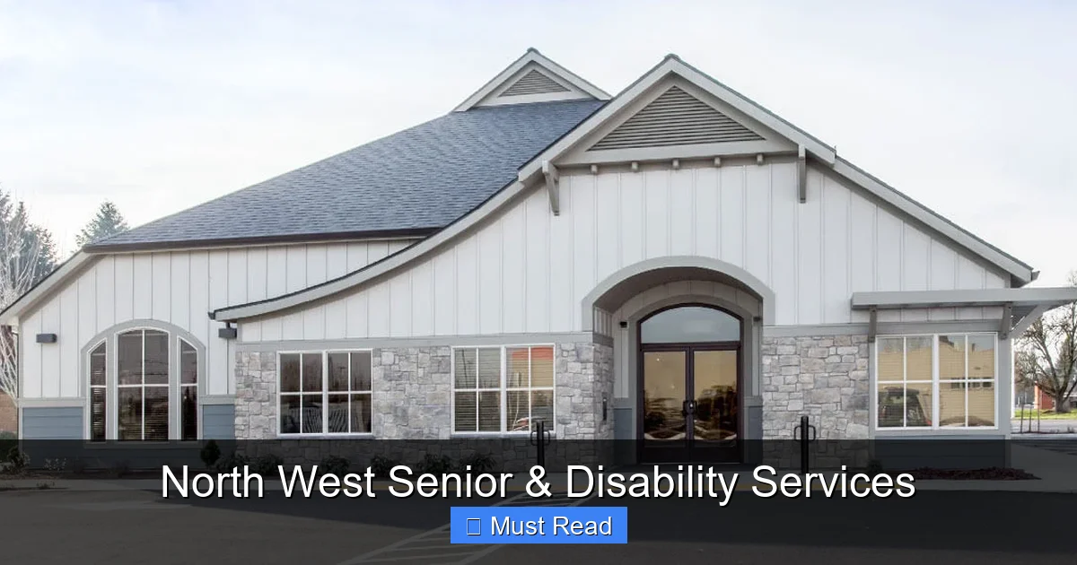 North West Senior & Disability Services