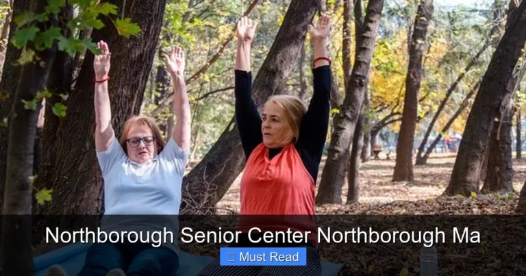 Northborough Senior Center Northborough Ma