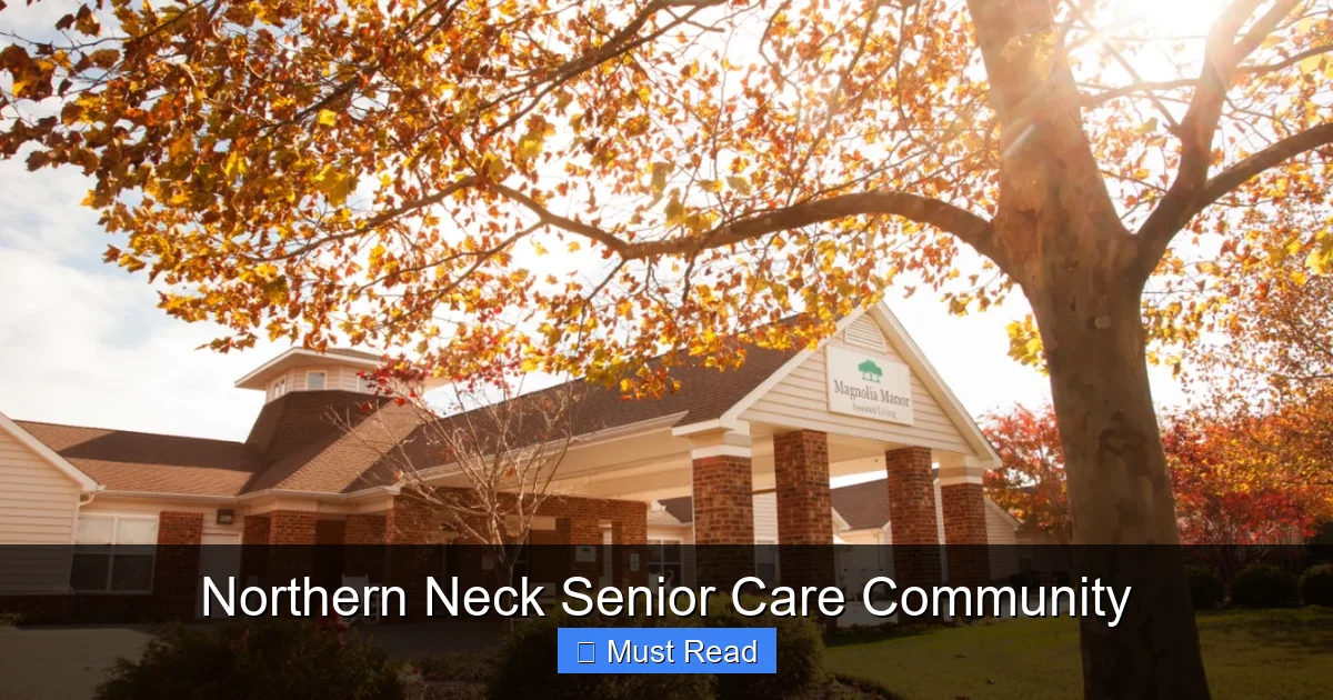 Northern Neck Senior Care Community