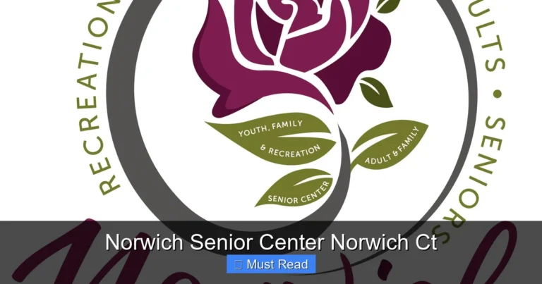 Norwich Senior Center Norwich Ct