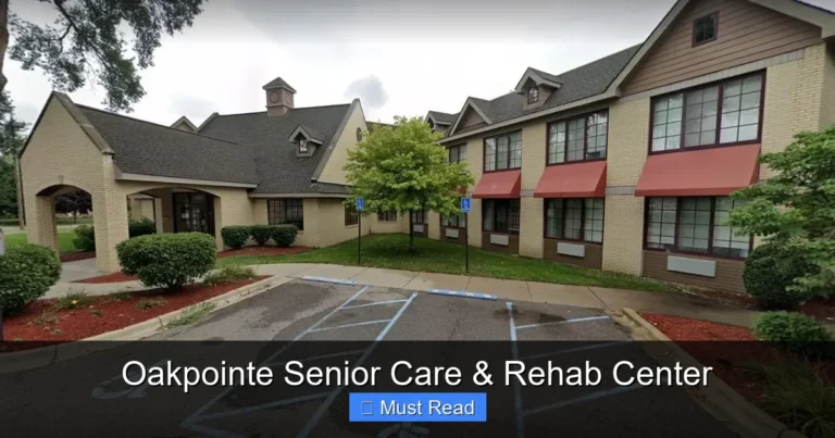 Oakpointe Senior Care & Rehab Center