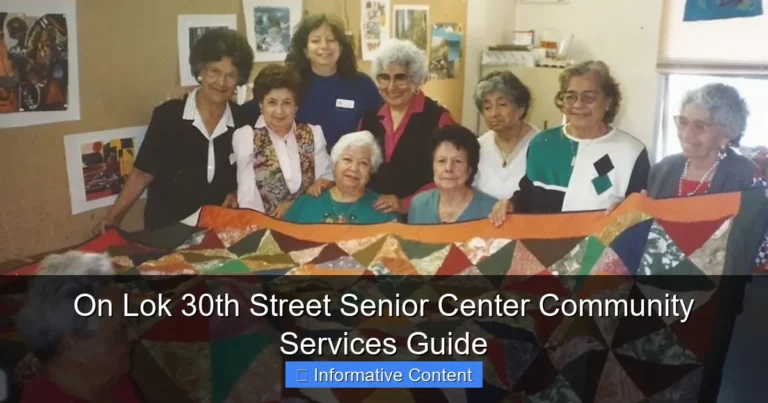 On Lok 30th Street Senior Center Community Services Guide