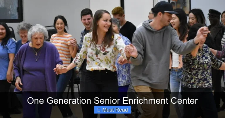 One Generation Senior Enrichment Center