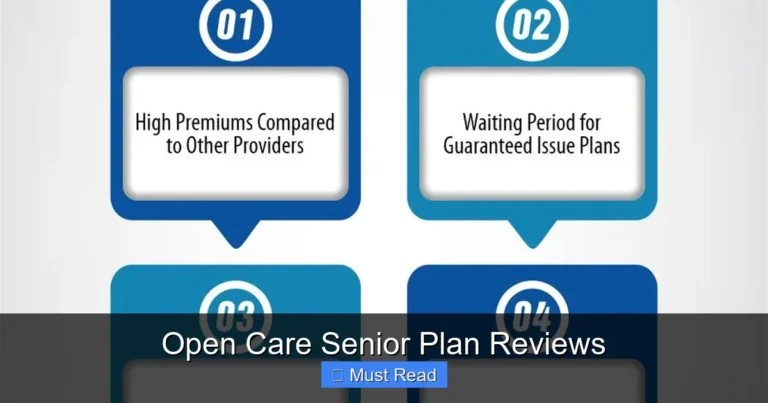Open Care Senior Plan Reviews