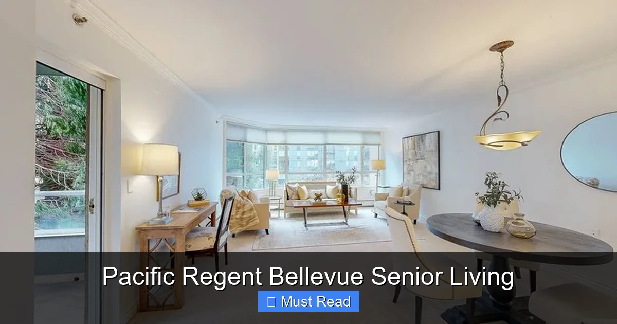 Pacific Regent Bellevue Senior Living