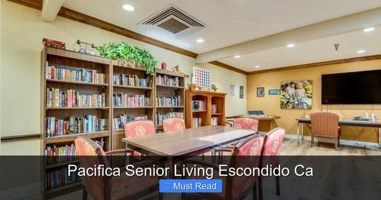 Pacifica Senior Living Escondido Ca