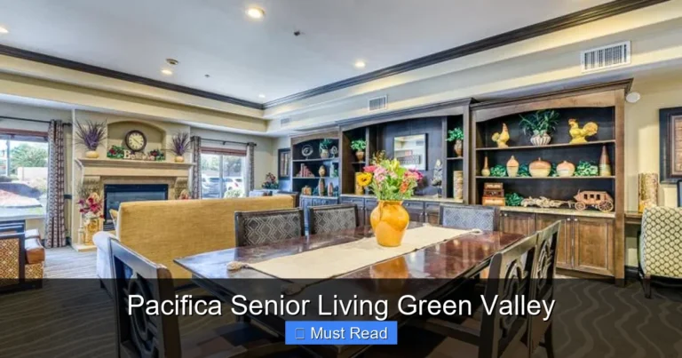 Pacifica Senior Living Green Valley