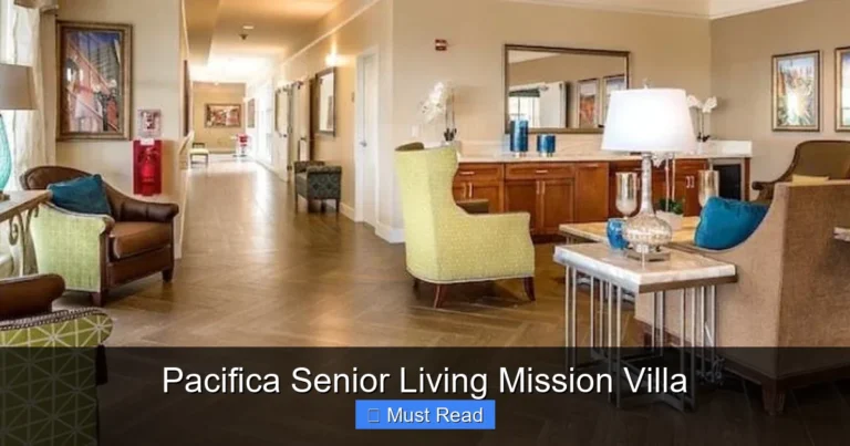 Pacifica Senior Living Mission Villa