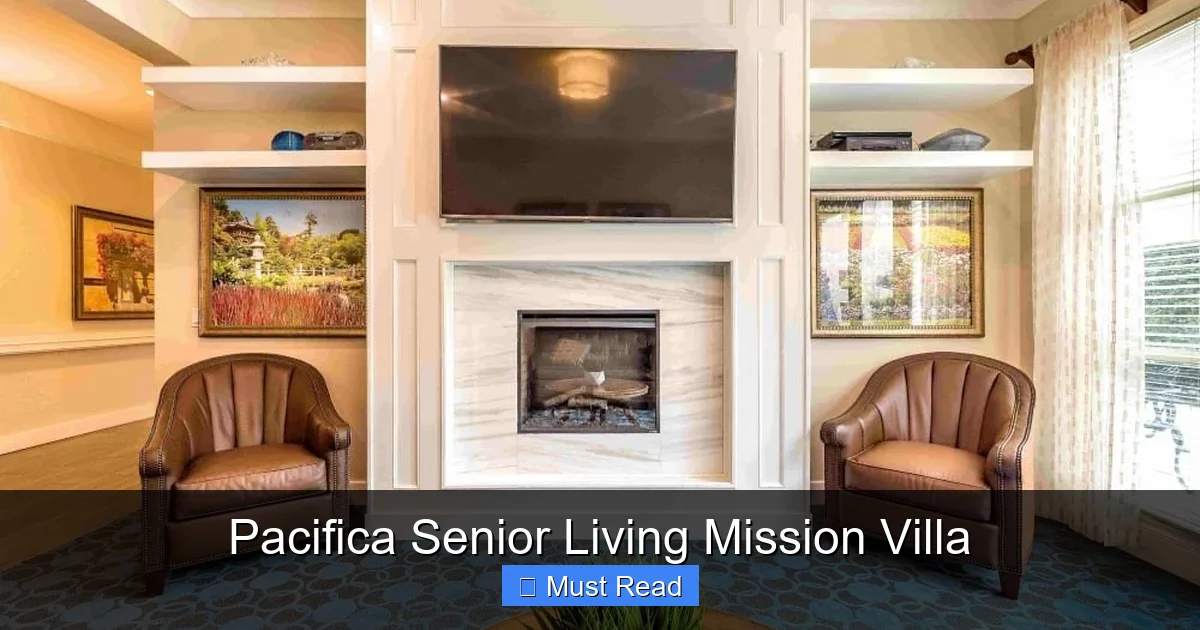 Pacifica Senior Living Mission Villa