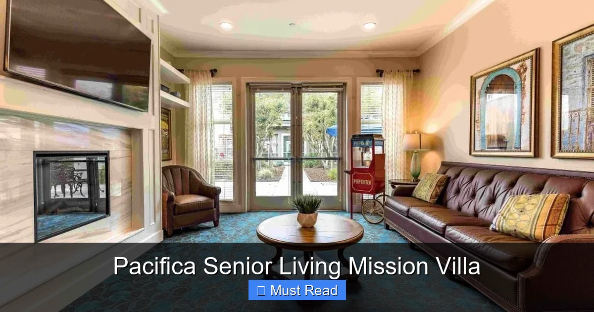 Pacifica Senior Living Mission Villa