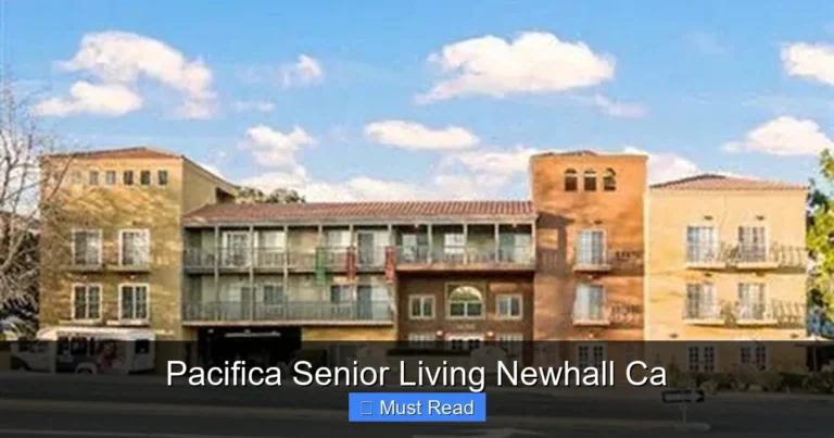 Pacifica Senior Living Newhall Ca