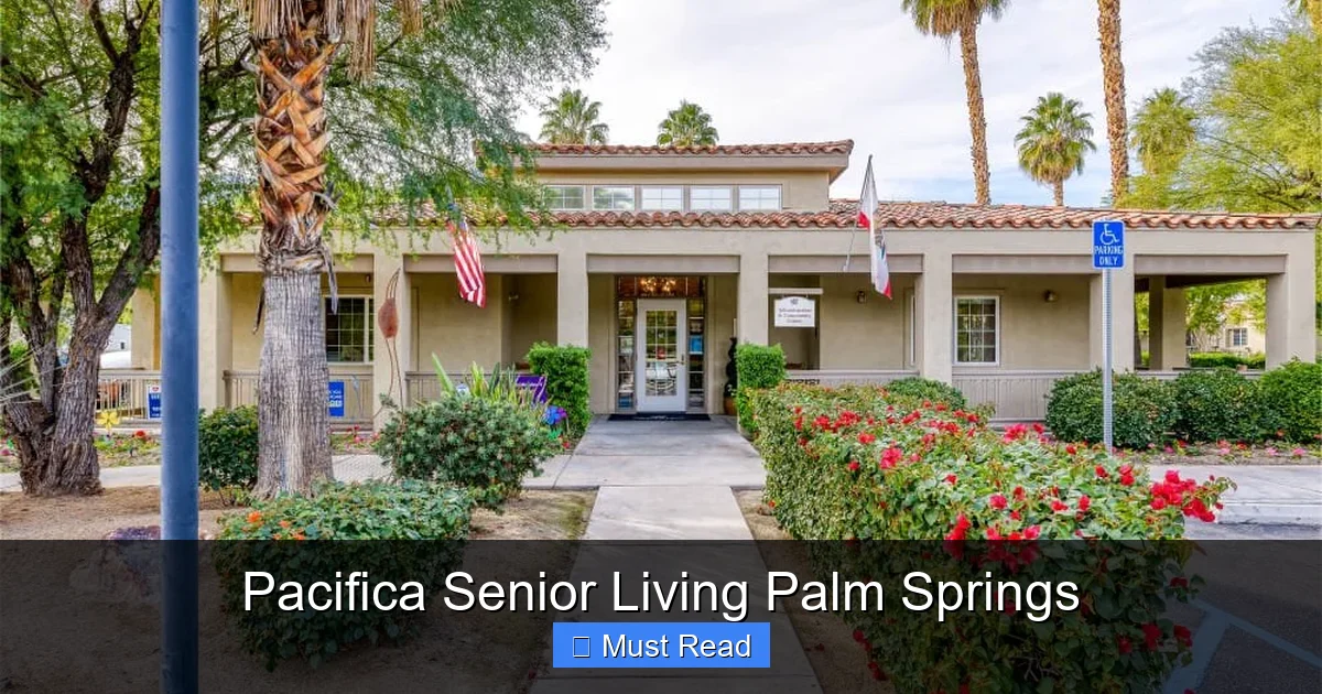 Pacifica Senior Living Palm Springs