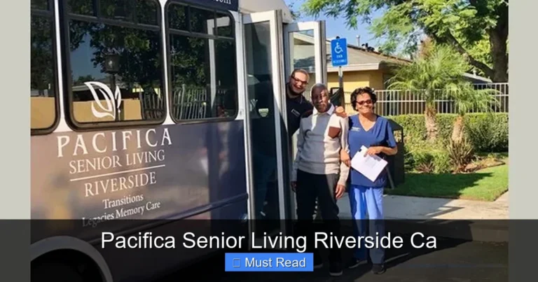 Pacifica Senior Living Riverside Ca