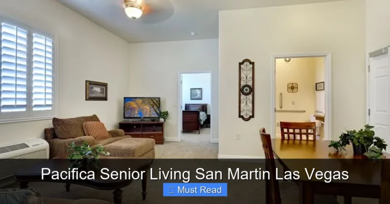 Pacifica Senior Living San Martin Las Vegas