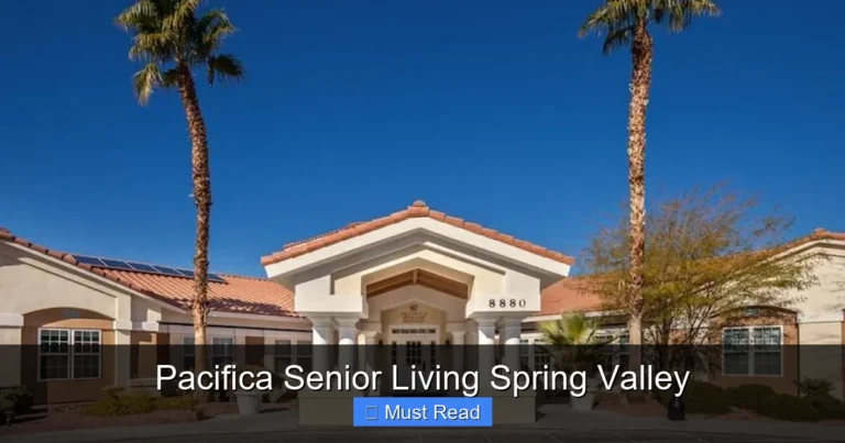 Pacifica Senior Living Spring Valley