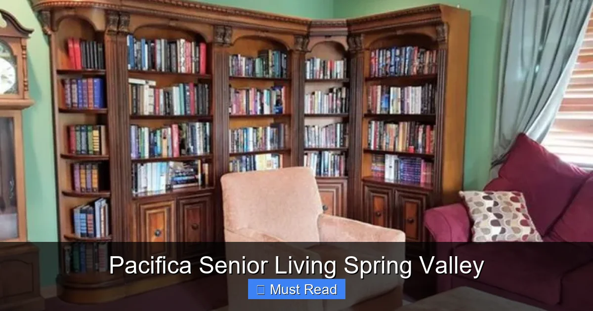 Pacifica Senior Living Spring Valley