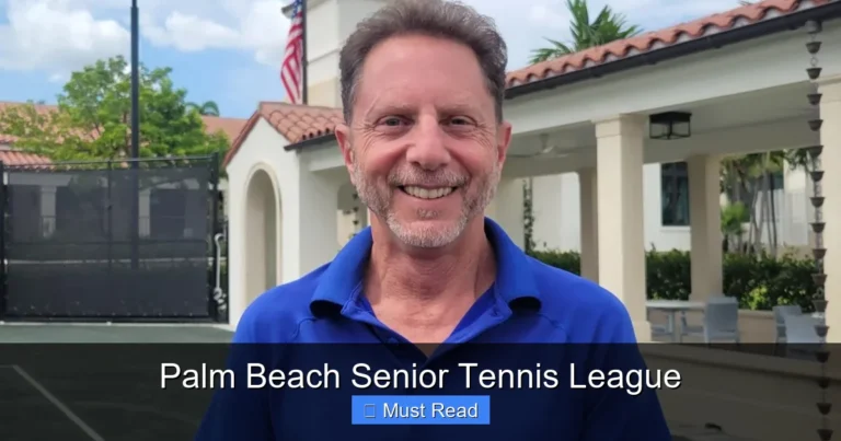 Palm Beach Senior Tennis League