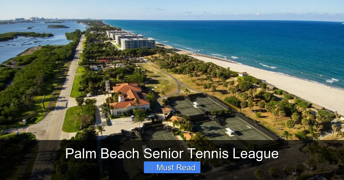 Palm Beach Senior Tennis League