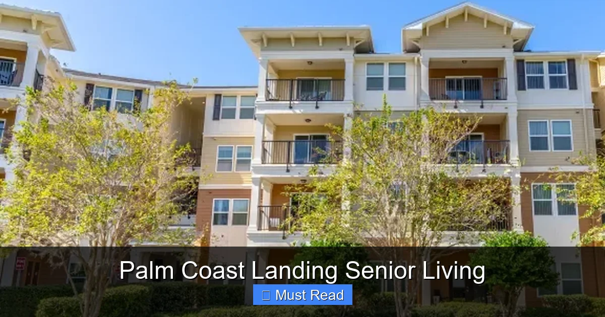 Palm Coast Landing Senior Living