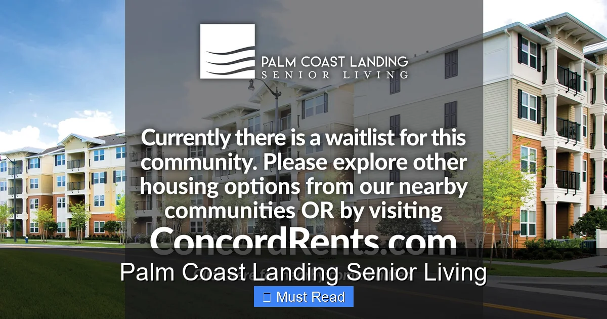 Palm Coast Landing Senior Living