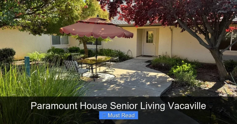 Paramount House Senior Living Vacaville