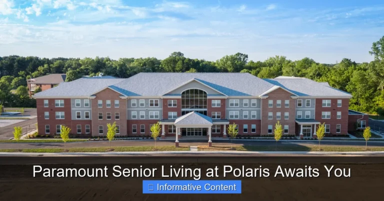 Paramount Senior Living at Polaris Awaits You