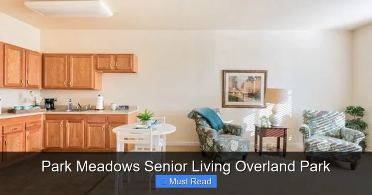 Park Meadows Senior Living Overland Park