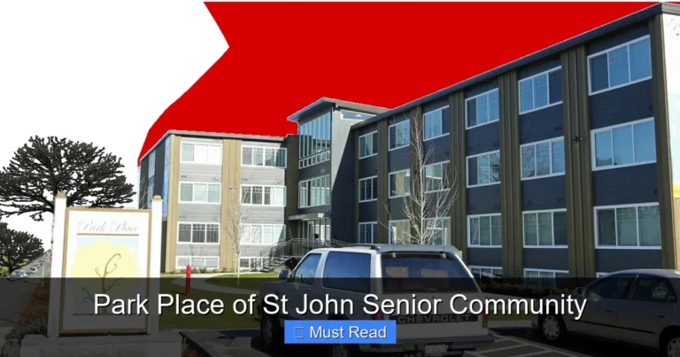 Park Place of St John Senior Community