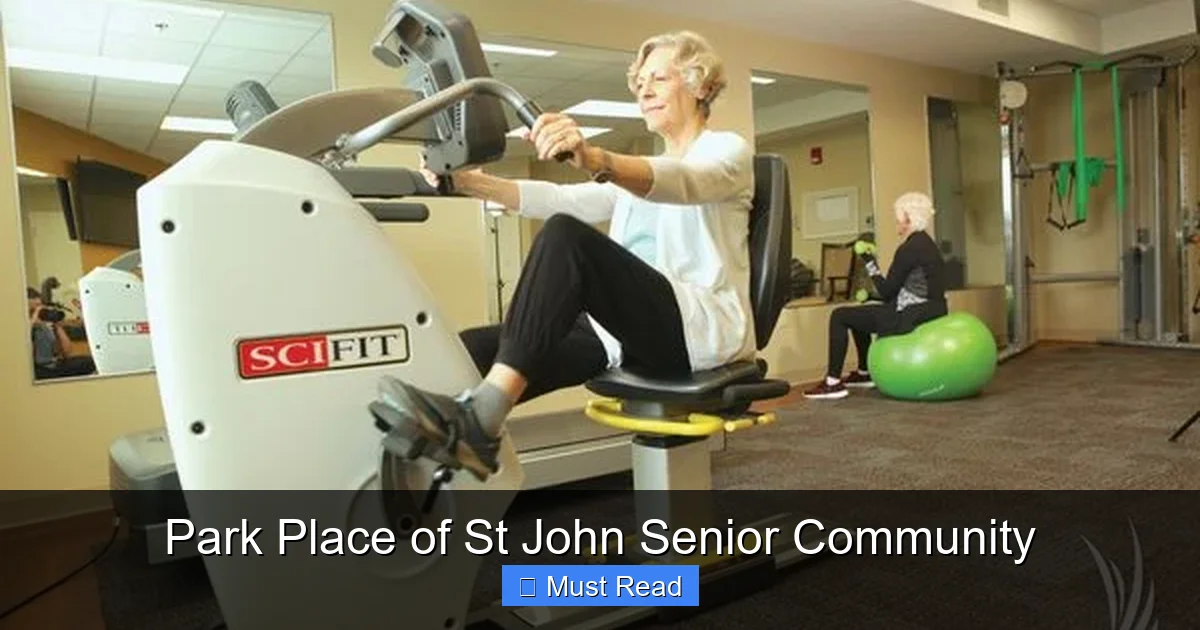 Park Place of St John Senior Community