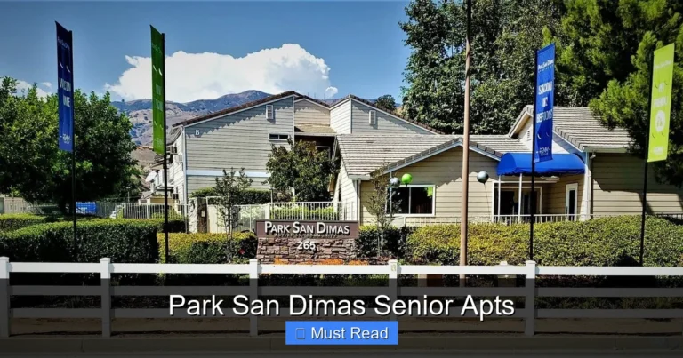 Park San Dimas Senior Apts