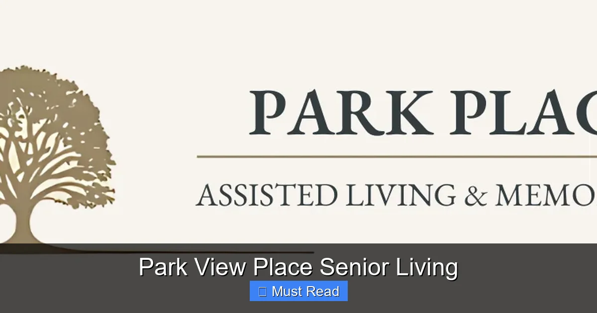 Park View Place Senior Living