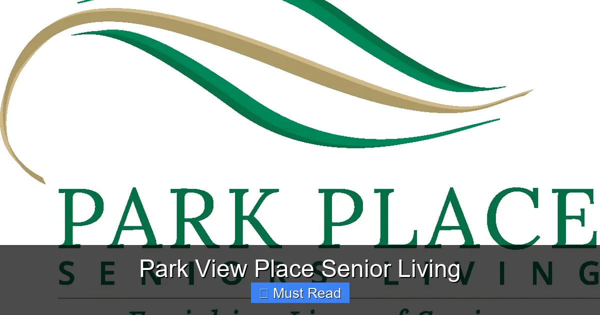 Park View Place Senior Living